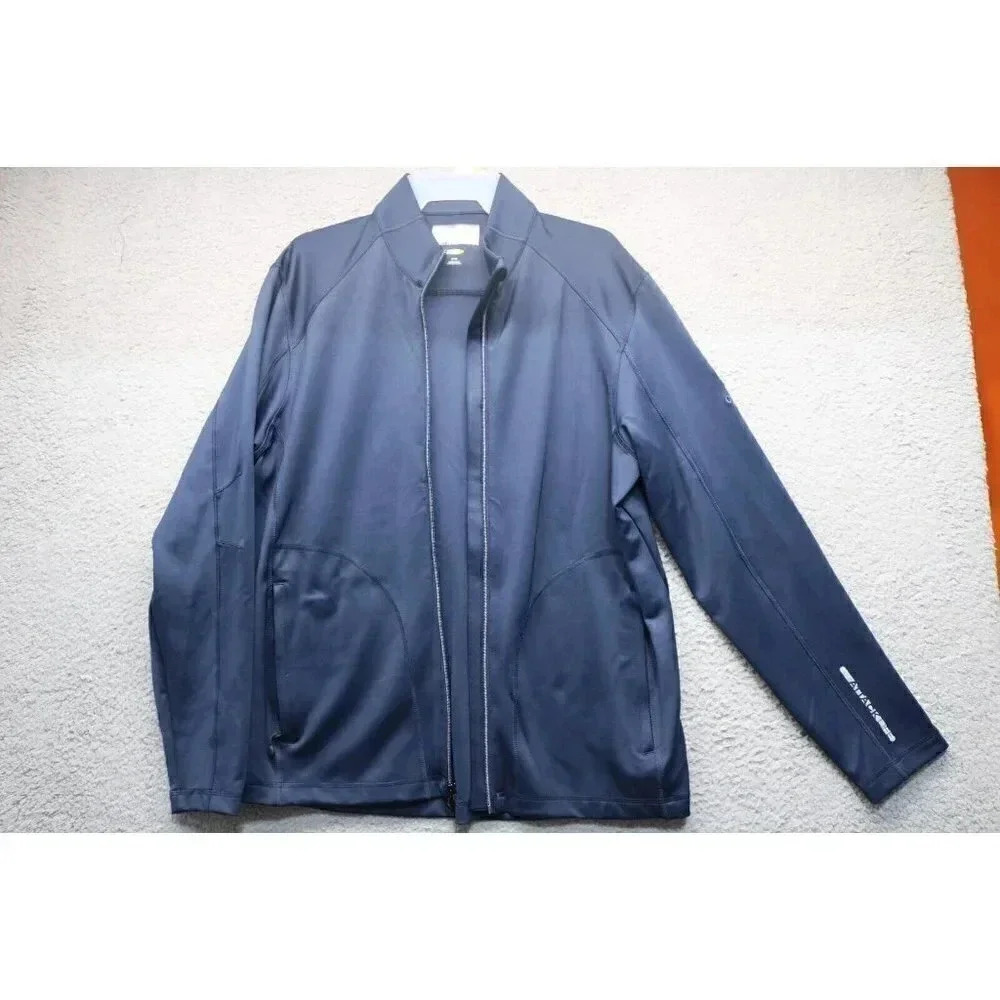 Men's‎ Greg Norman Play/Dry Series Jacket-Medium-Fishing-Old Castle Pre-Cast